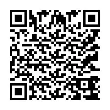 Código QR para número de telefone +9512344309