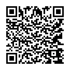 Código QR para número de telefone +9512344327