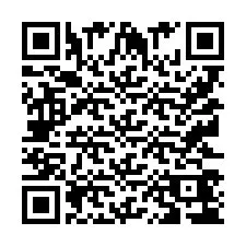 電話番号のQRコード +9512344329