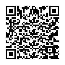 QR код за телефонен номер +9512344335