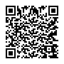 電話番号のQRコード +9512344336