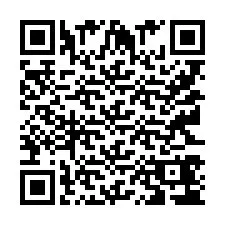 QR kód a telefonszámhoz +9512344342