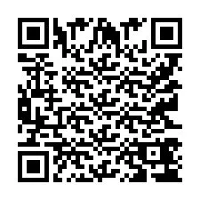 Codice QR per il numero di telefono +9512344346