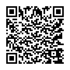 QR код за телефонен номер +9512344348