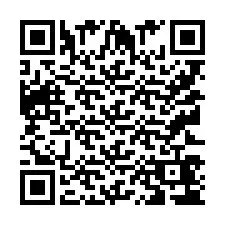 QR-code voor telefoonnummer +9512344351