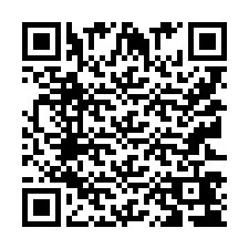 Kode QR untuk nomor Telepon +9512344355