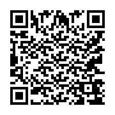 QR код за телефонен номер +9512344357