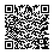 QR код за телефонен номер +9512344358