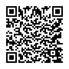 QR-code voor telefoonnummer +9512344365