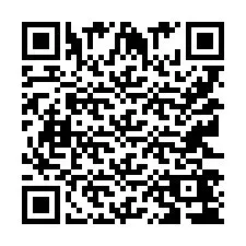 Kode QR untuk nomor Telepon +9512344367