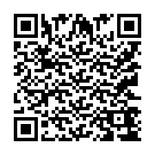 QR-koodi puhelinnumerolle +9512344369