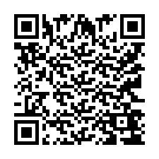 QR-code voor telefoonnummer +9512344372