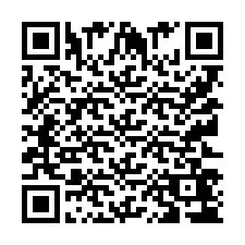 QR Code สำหรับหมายเลขโทรศัพท์ +9512344374