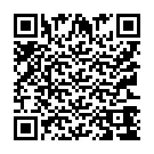 QR Code pour le numéro de téléphone +9512344380