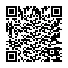 QR-koodi puhelinnumerolle +9512344383