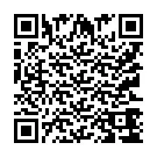 QR Code สำหรับหมายเลขโทรศัพท์ +9512344384