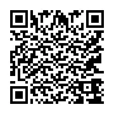 Kode QR untuk nomor Telepon +9512344387