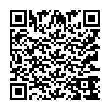 Código QR para número de telefone +9512344388