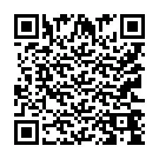 QR-koodi puhelinnumerolle +9512344425