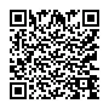 QR код за телефонен номер +9512344434