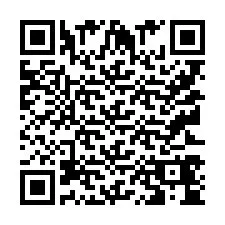 QR-koodi puhelinnumerolle +9512344441