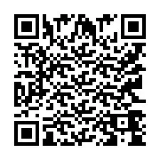 Codice QR per il numero di telefono +9512344492