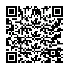 Codice QR per il numero di telefono +9512344504