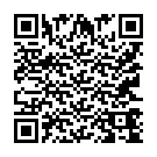 QR-koodi puhelinnumerolle +9512344517