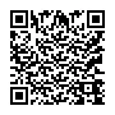 Kode QR untuk nomor Telepon +9512344521