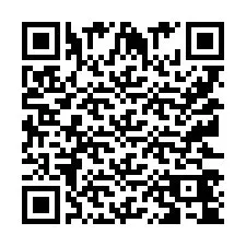 Codice QR per il numero di telefono +9512344528