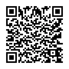 Kod QR dla numeru telefonu +9512344534