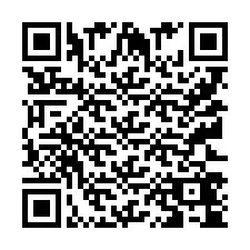 Codice QR per il numero di telefono +9512344560