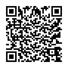 QR-code voor telefoonnummer +9512344580