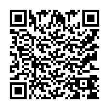 Codice QR per il numero di telefono +9512344601