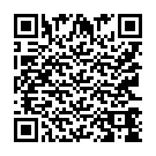 Codice QR per il numero di telefono +9512344616