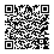 QR-code voor telefoonnummer +9512344621