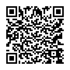 QR-code voor telefoonnummer +9512344625