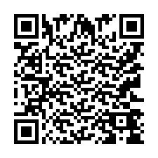 Código QR para número de telefone +9512344635