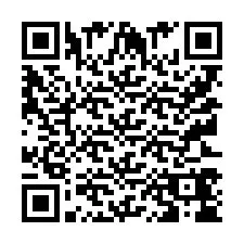 Codice QR per il numero di telefono +9512344640