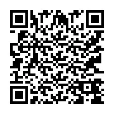 Codice QR per il numero di telefono +9512344643