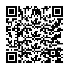 Codice QR per il numero di telefono +9512344648