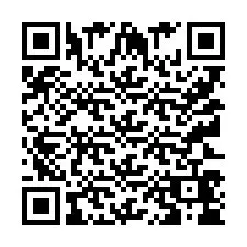 Código QR para número de telefone +9512344650