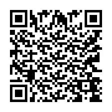 Codice QR per il numero di telefono +9512344672