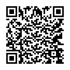 QR-code voor telefoonnummer +9512344677