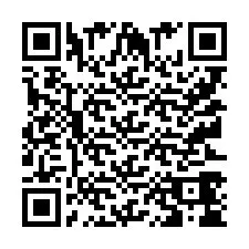 Kode QR untuk nomor Telepon +9512344684