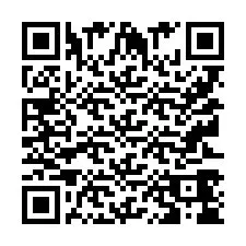 Codice QR per il numero di telefono +9512344685