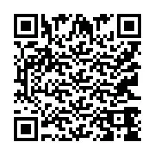 Kod QR dla numeru telefonu +9512344687