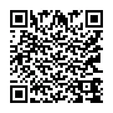 QR-code voor telefoonnummer +9512344702