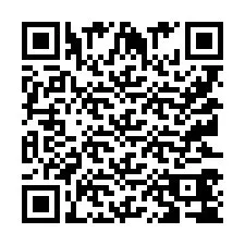 QR-koodi puhelinnumerolle +9512344708