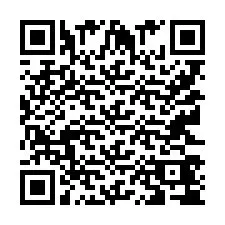 QR-koodi puhelinnumerolle +9512344727